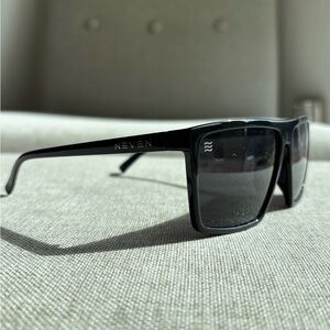 NEVEN Black Square Sunglasses